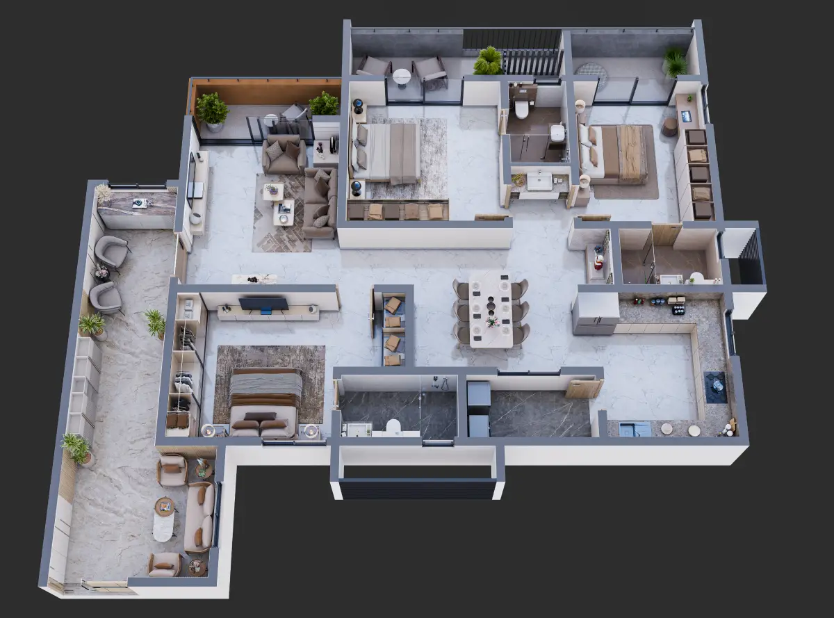 Unit 01 — 3D image