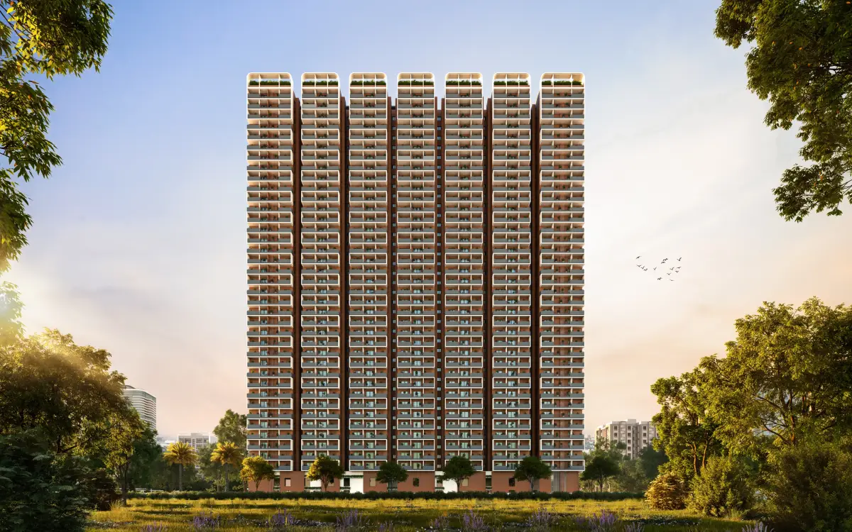 Sri Tirumala Legacy tower exterior