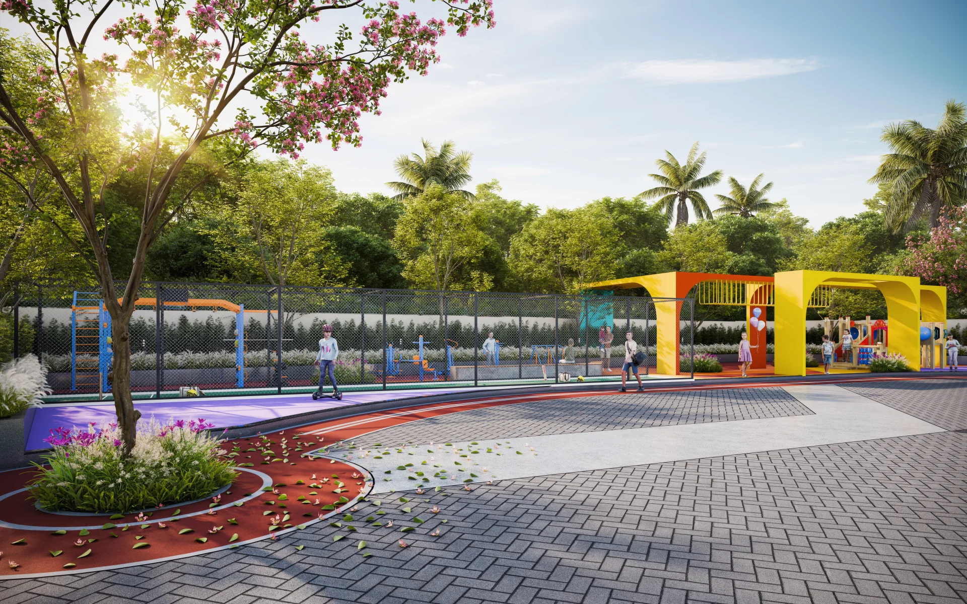 Tower Exterior